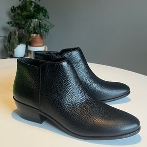 Brand New in Box Sam Edelman Petty Boot in Black Leather